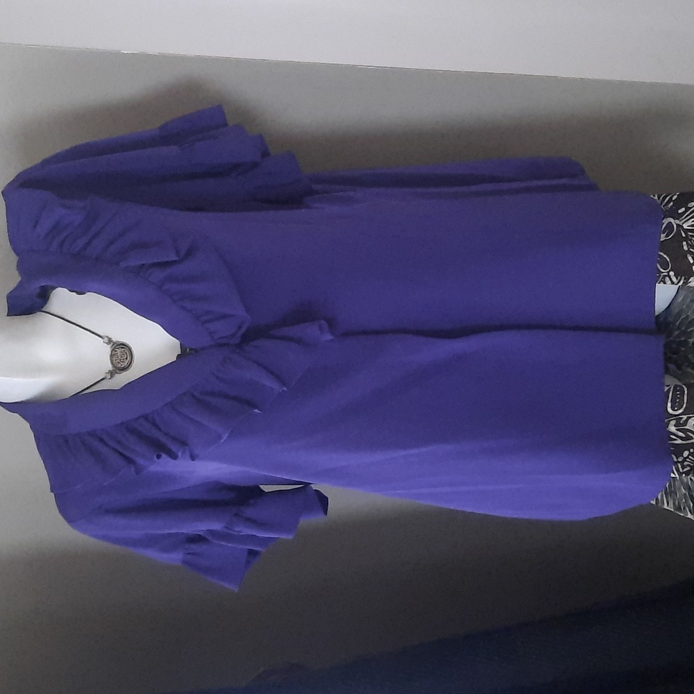 💜Simply Vera Blouse